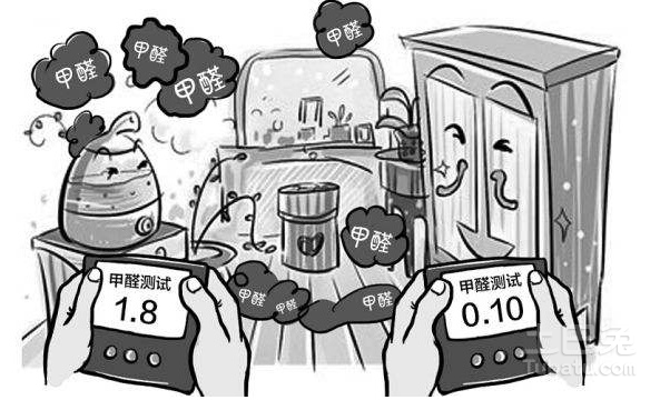 甲醛危害大，“苯”寶寶也不容小覷！