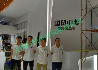 東莞市民盈房地產開發(fā)有限公司室內空氣治理工